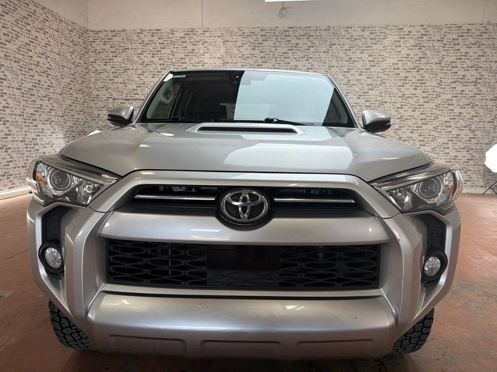 Used 2020 Classic Silver Metallic Toyota TRD Off-Road Premium image 2