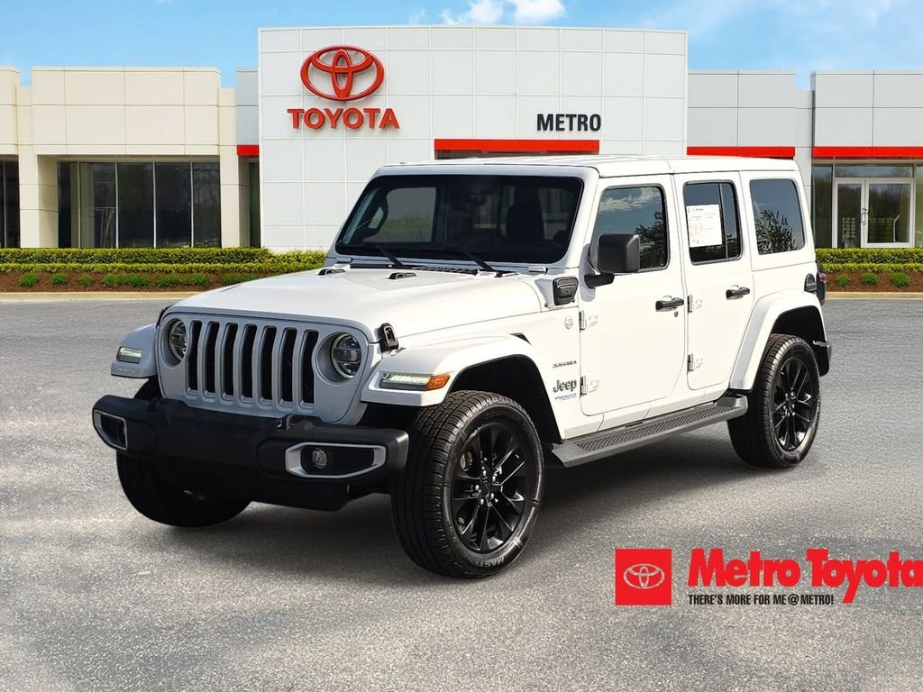 2021 Jeep Wrangler Sahara 4XE's photo