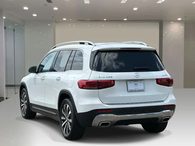 Used 2022 White Mercedes-Benz GLB 250 image 3