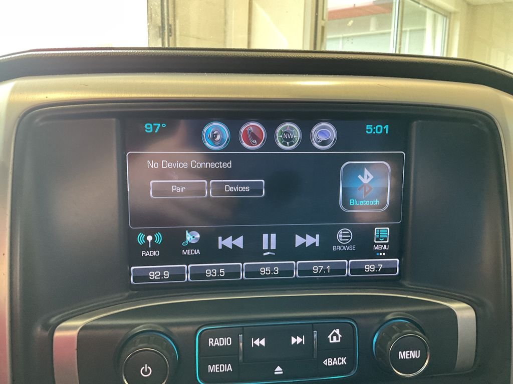 Used 2017 Blue GMC SLE image 24