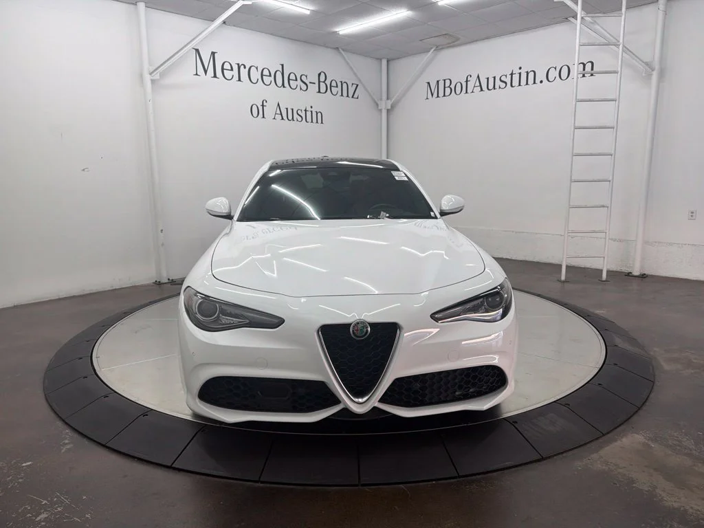 Used 2023 White Alfa Romeo Ti image 2