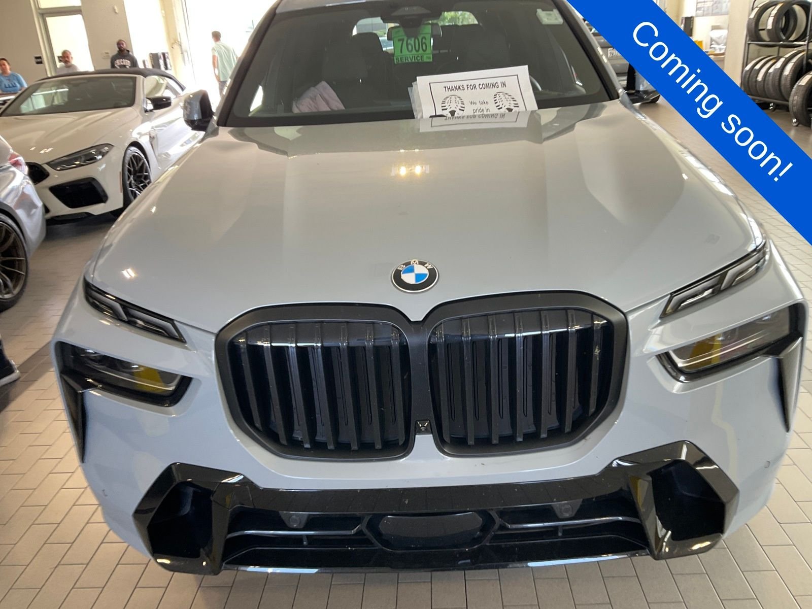 2025 BMW X7 xDrive40i's photo