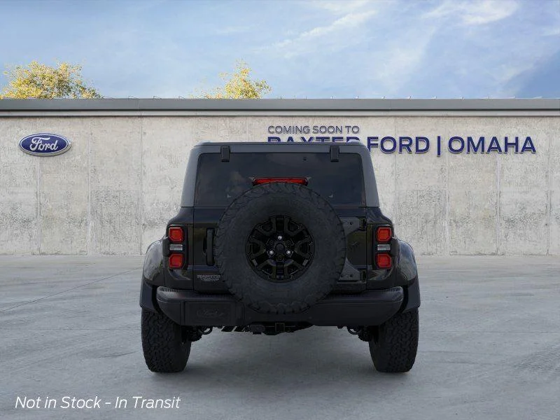 New 2026 Shadow Black Ford Raptor image 23
