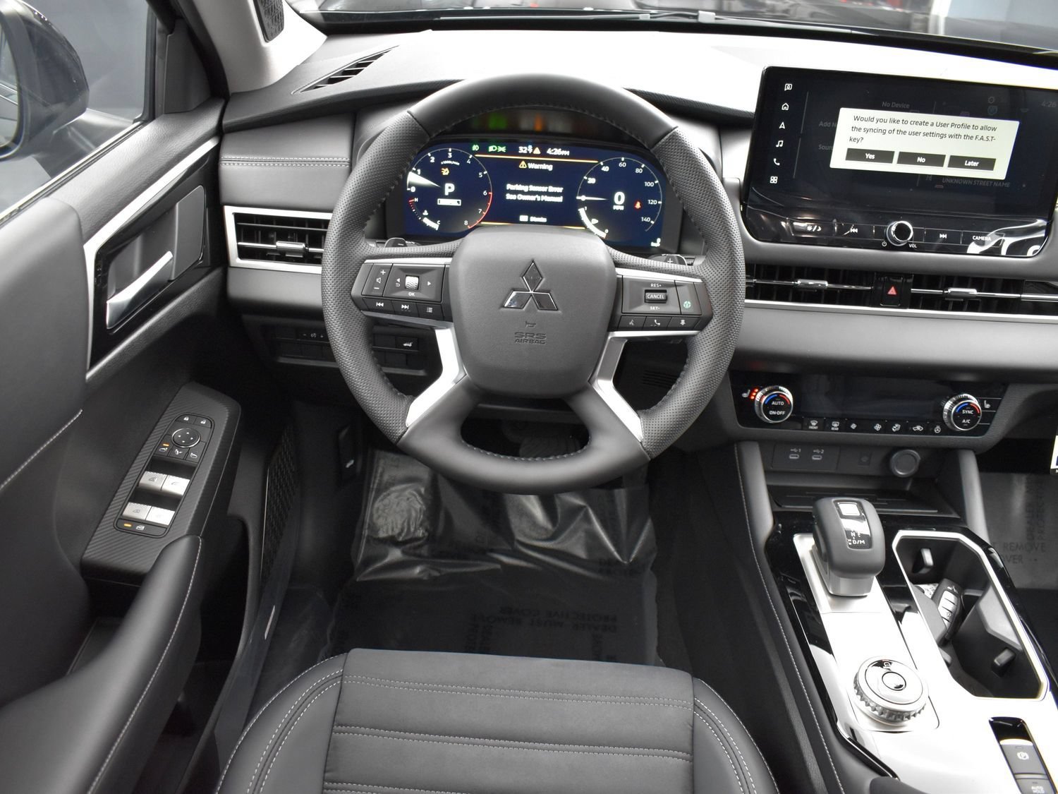 New 2026 Labrador Black Pearl Mitsubishi SE 1.5T 2WD image 16