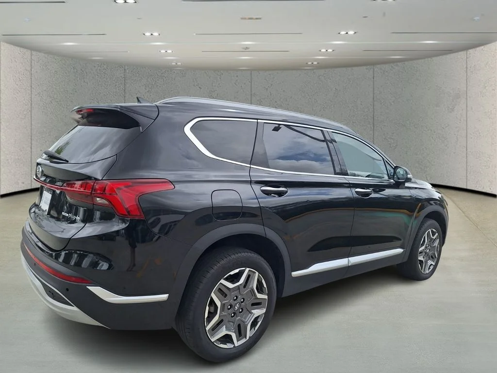 Used 2023 Black Hyundai SEL Convenience image 5