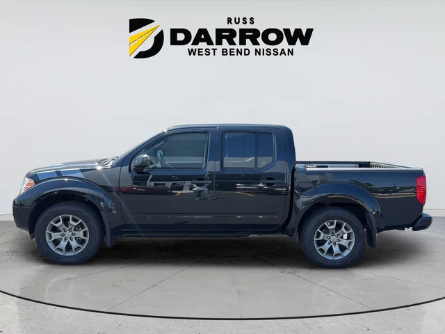 Certified Used 2021 Black Nissan SV image 2
