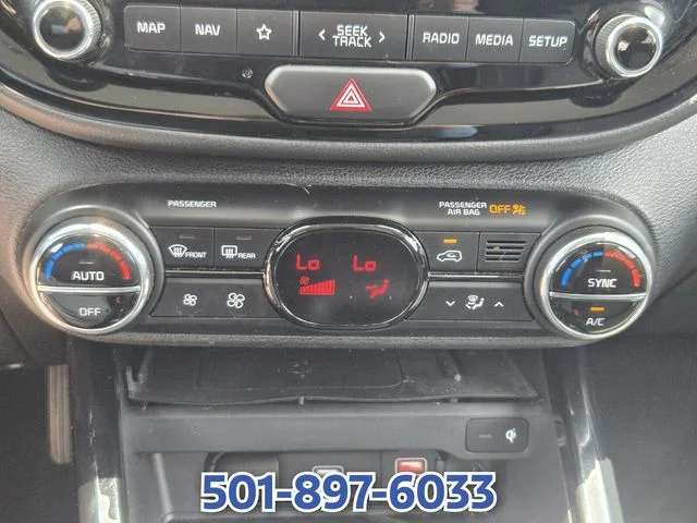 Used 2021 Silver Kia EX image 25