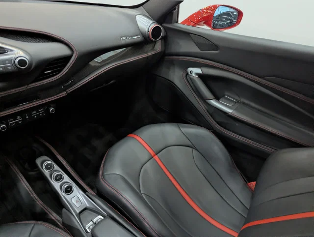 Used 2021 Red Ferrari Base image 14