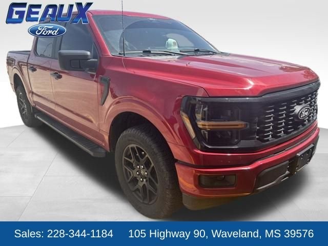 Used 2025 Red Ford STX image 1