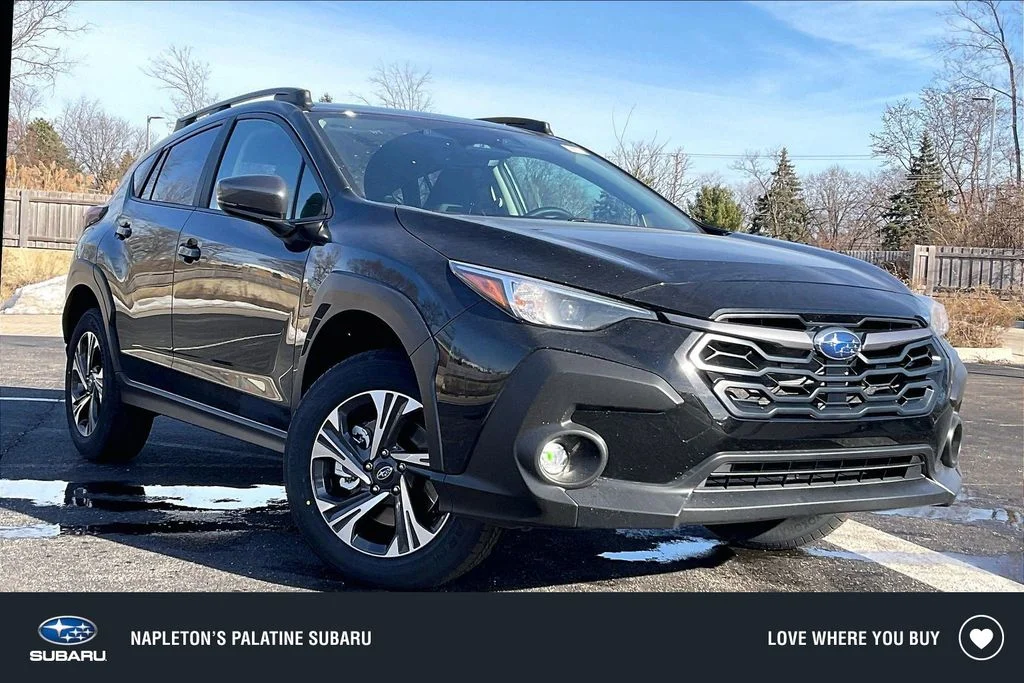 New 2026 CRYSTAL BLACK SILICA Subaru Premium image 1