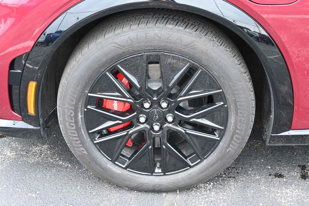 Used 2025 Magenta Ford Premium image 16