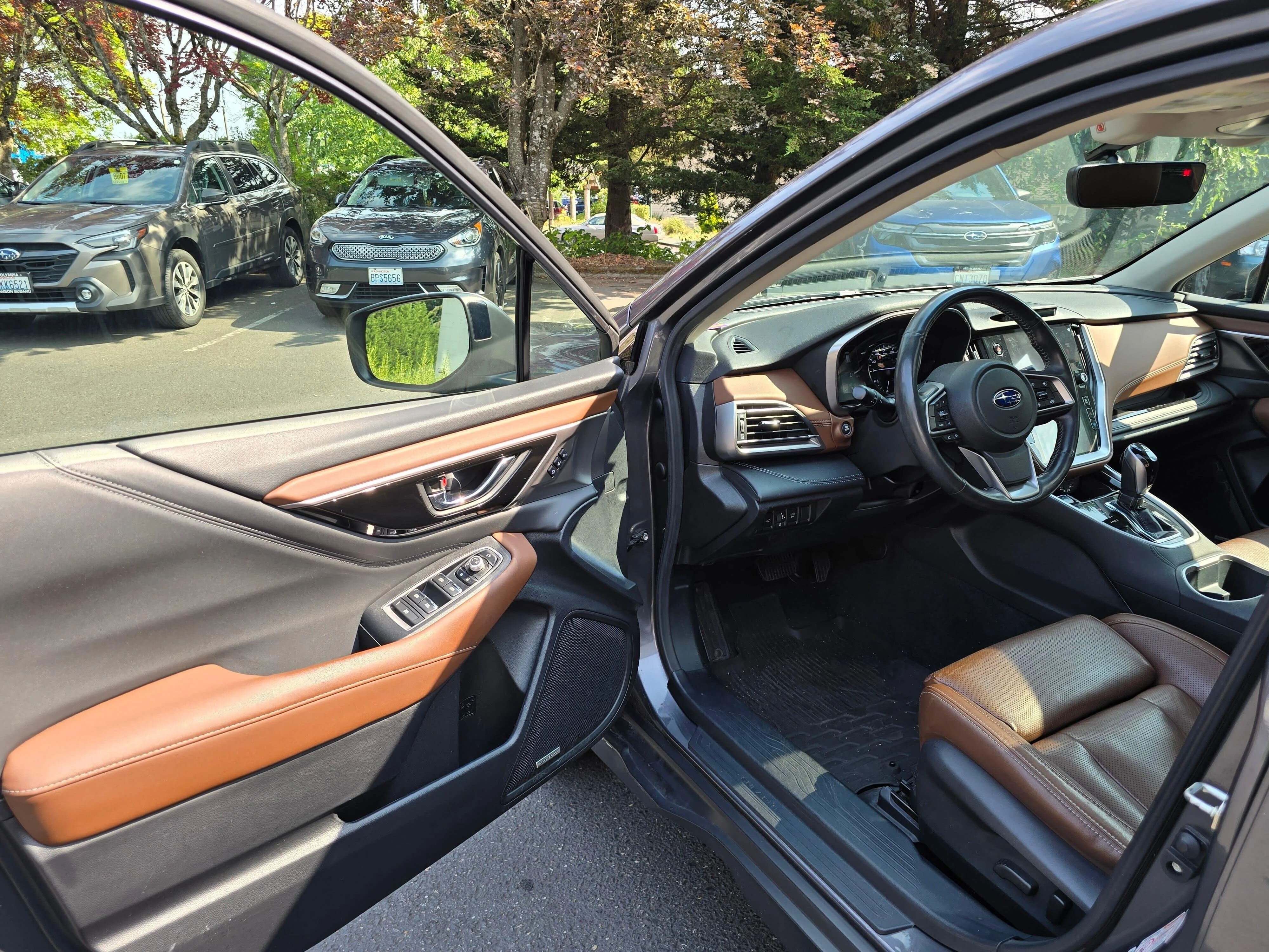Used 2020 Gray Metallic Subaru Touring XT image 6