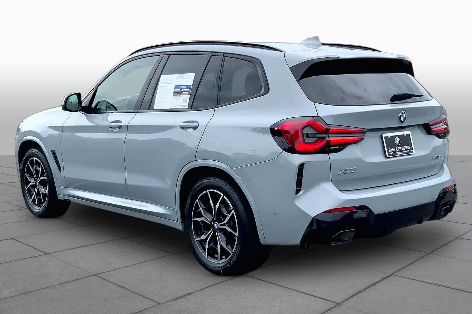 Certified Used 2023 Brooklyn Grey Metallic BMW xDrive30i image 11