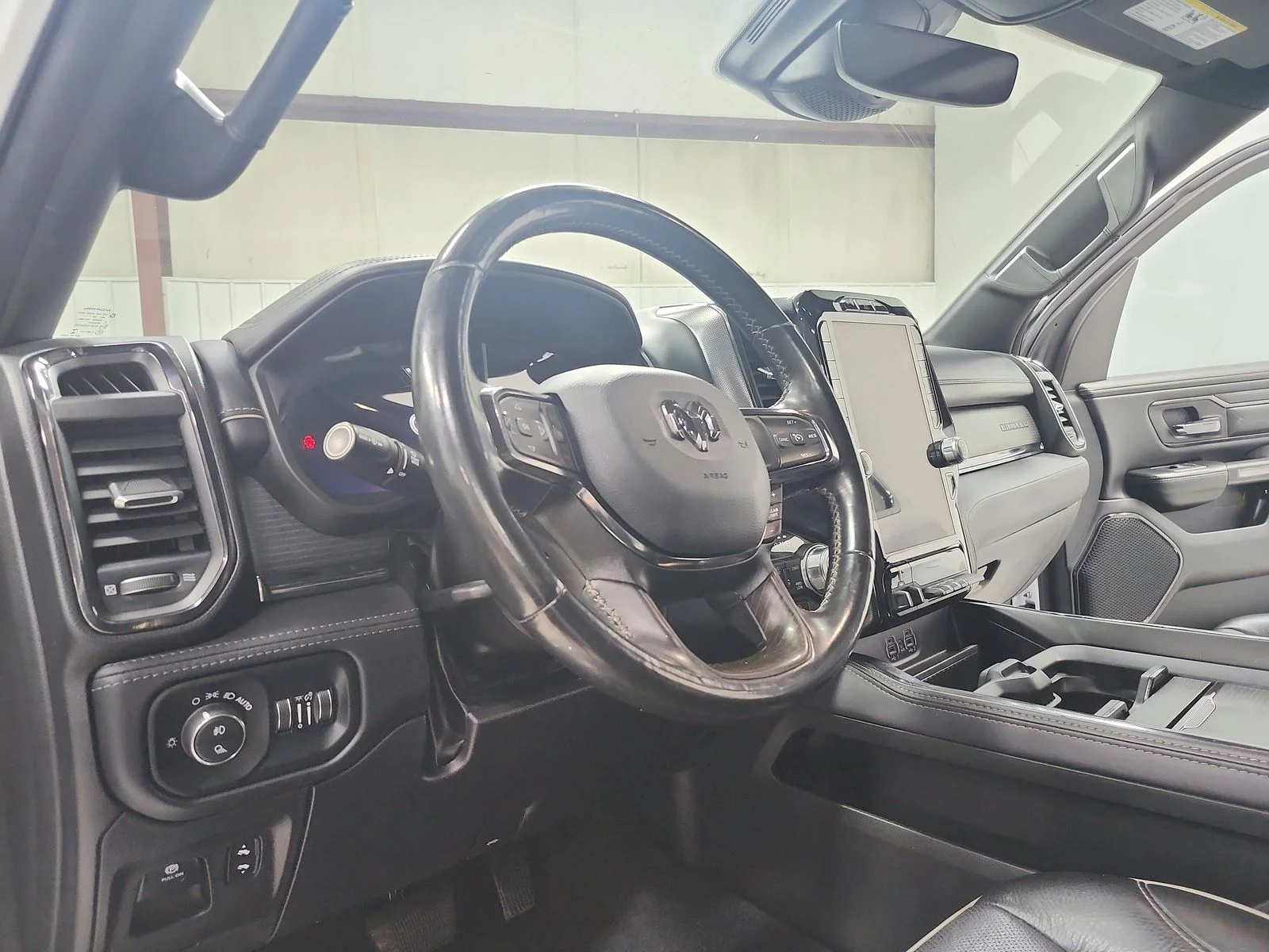 Used 2023 White Ram Limited image 18