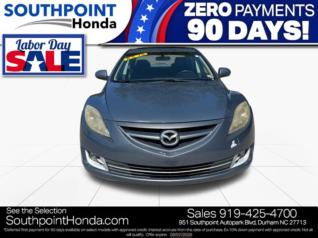 Used 2010 Mazda MAZDA6 i Touring with VIN 1YVHZ8CH4A5M13210 for sale in Durham, NC