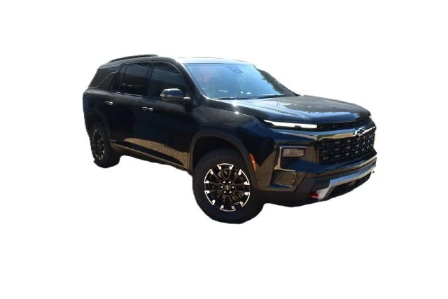 New 2026 Mosaic Black Metallic Chevrolet Z71 image 2