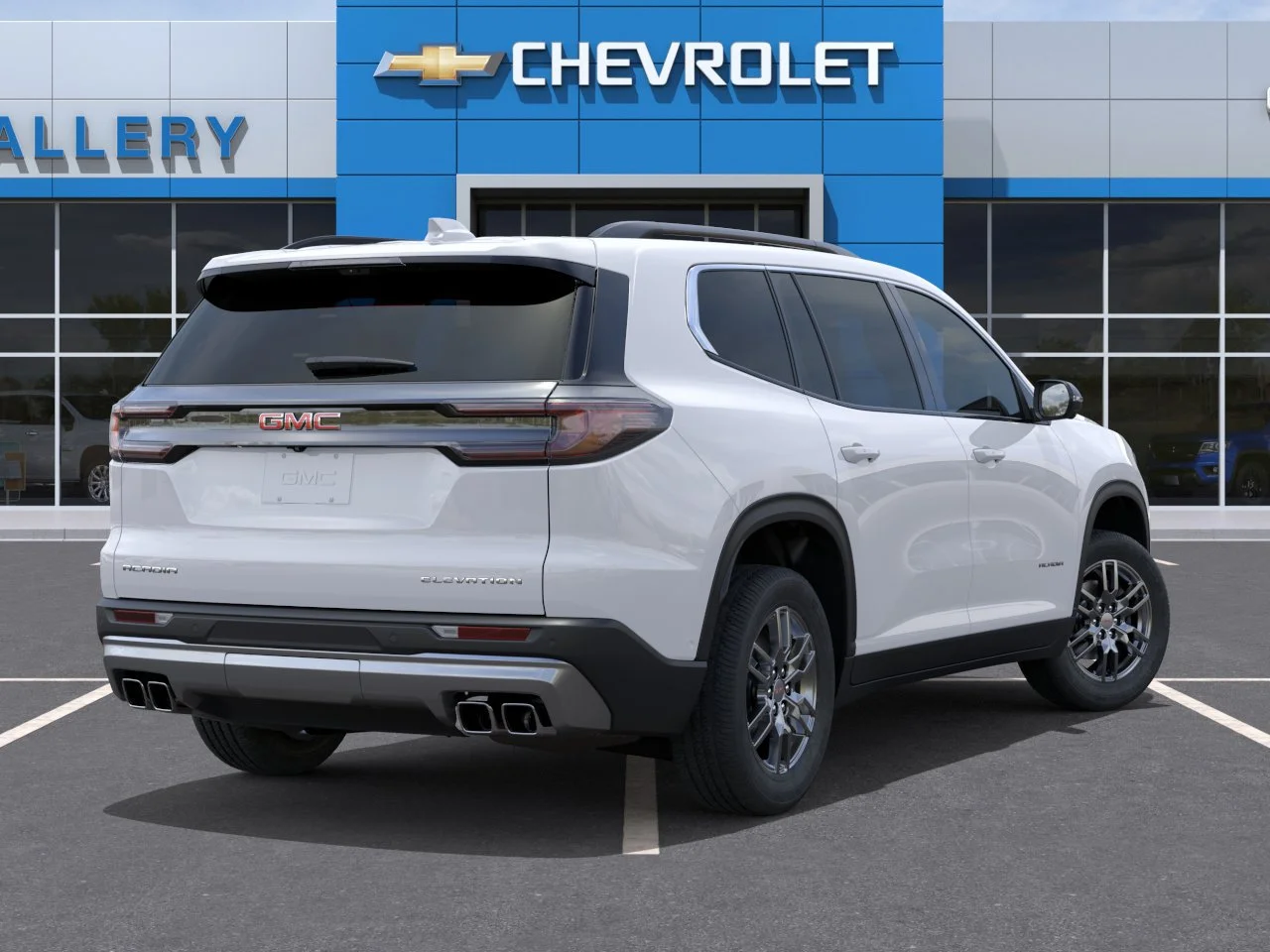 New 2026 Summit White GMC Elevation image 4