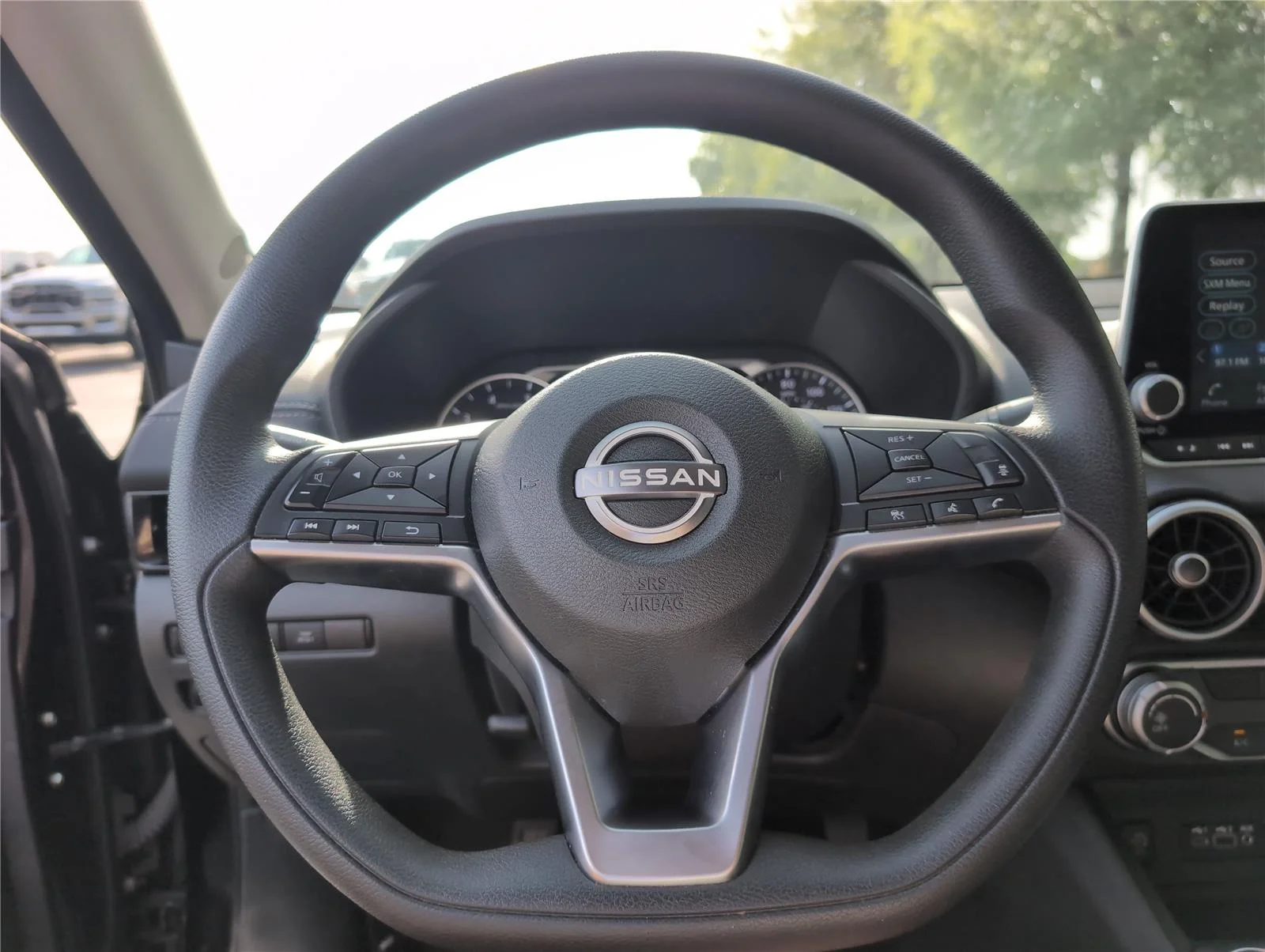 Used 2024 Super Black Nissan SV image 28