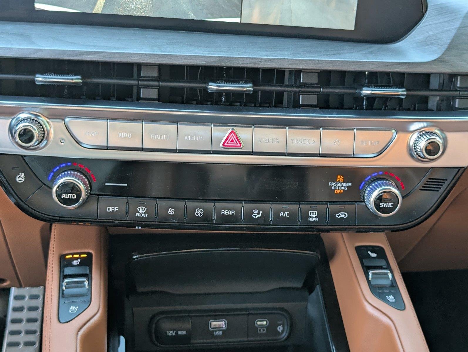 Used 2025 Glacial White Pearl Kia SX-Prestige X-Line image 24