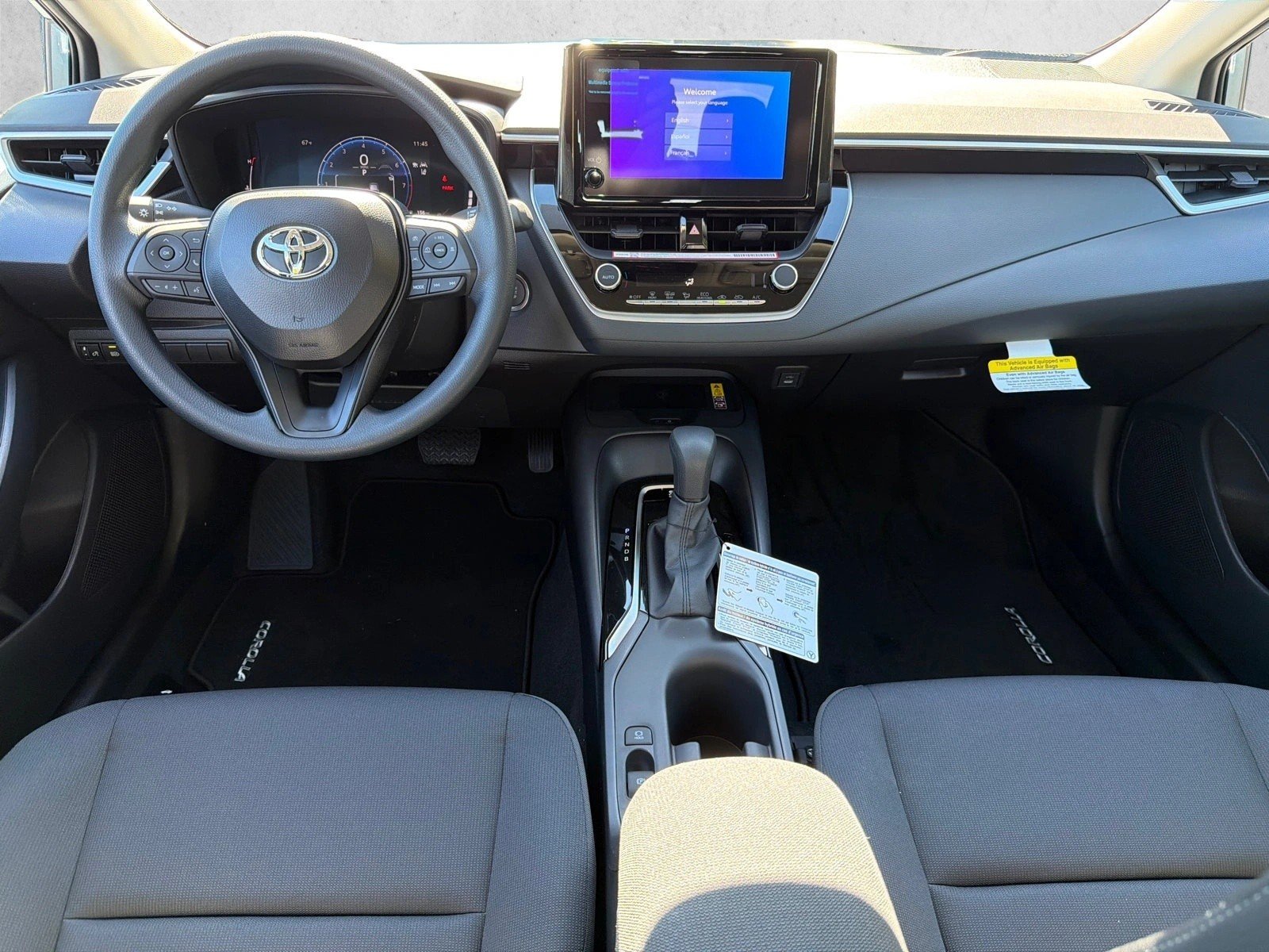 New 2027 Celestite Toyota LE image 22