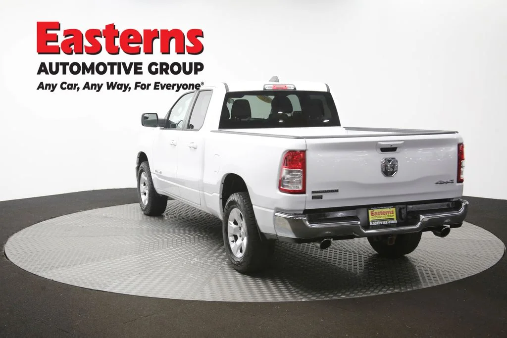 Used 2021 White Ram Big Horn/Lone Star image 63