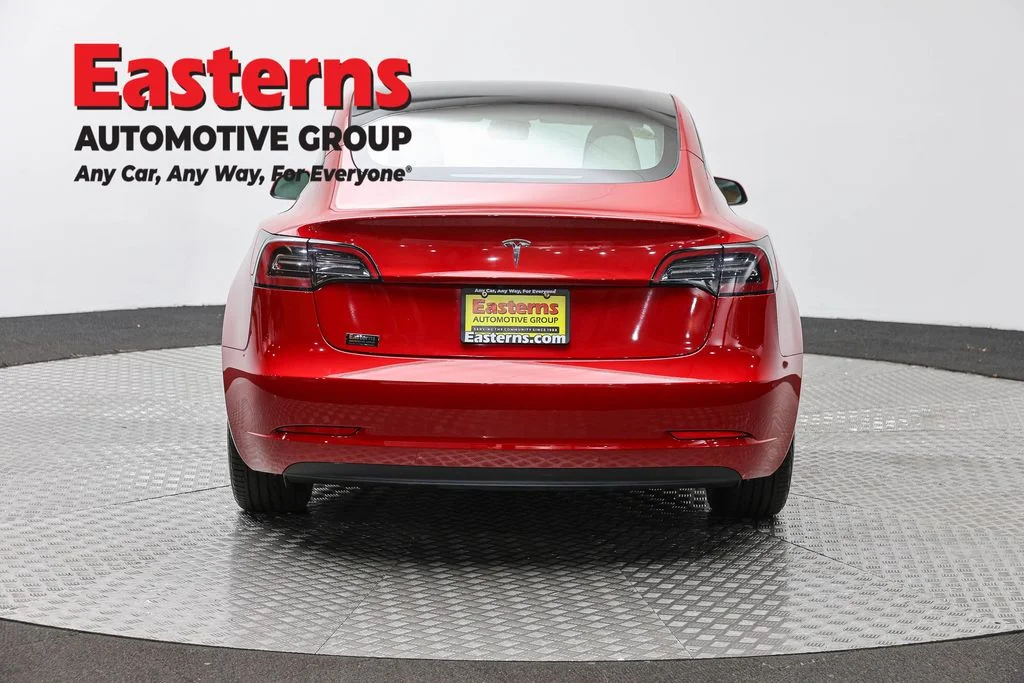 Used 2023 Red Tesla Base image 6