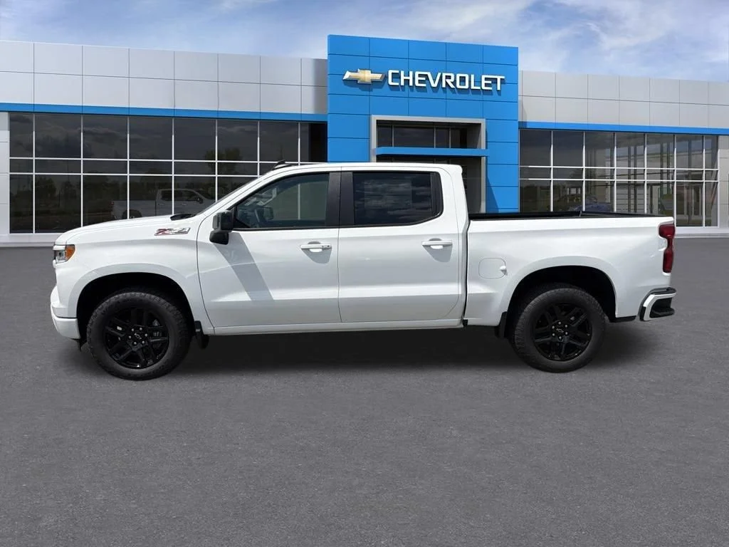 New 2026 White Chevrolet RST image 1