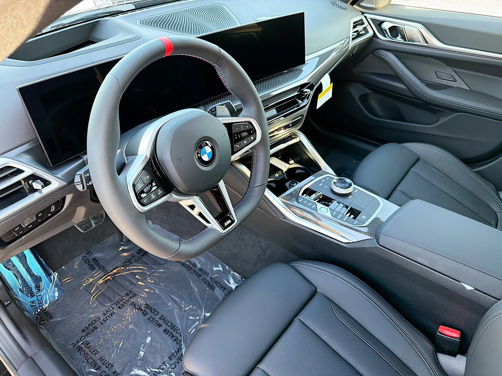 New 2026 Black Sapphire Metallic BMW M440i image 25