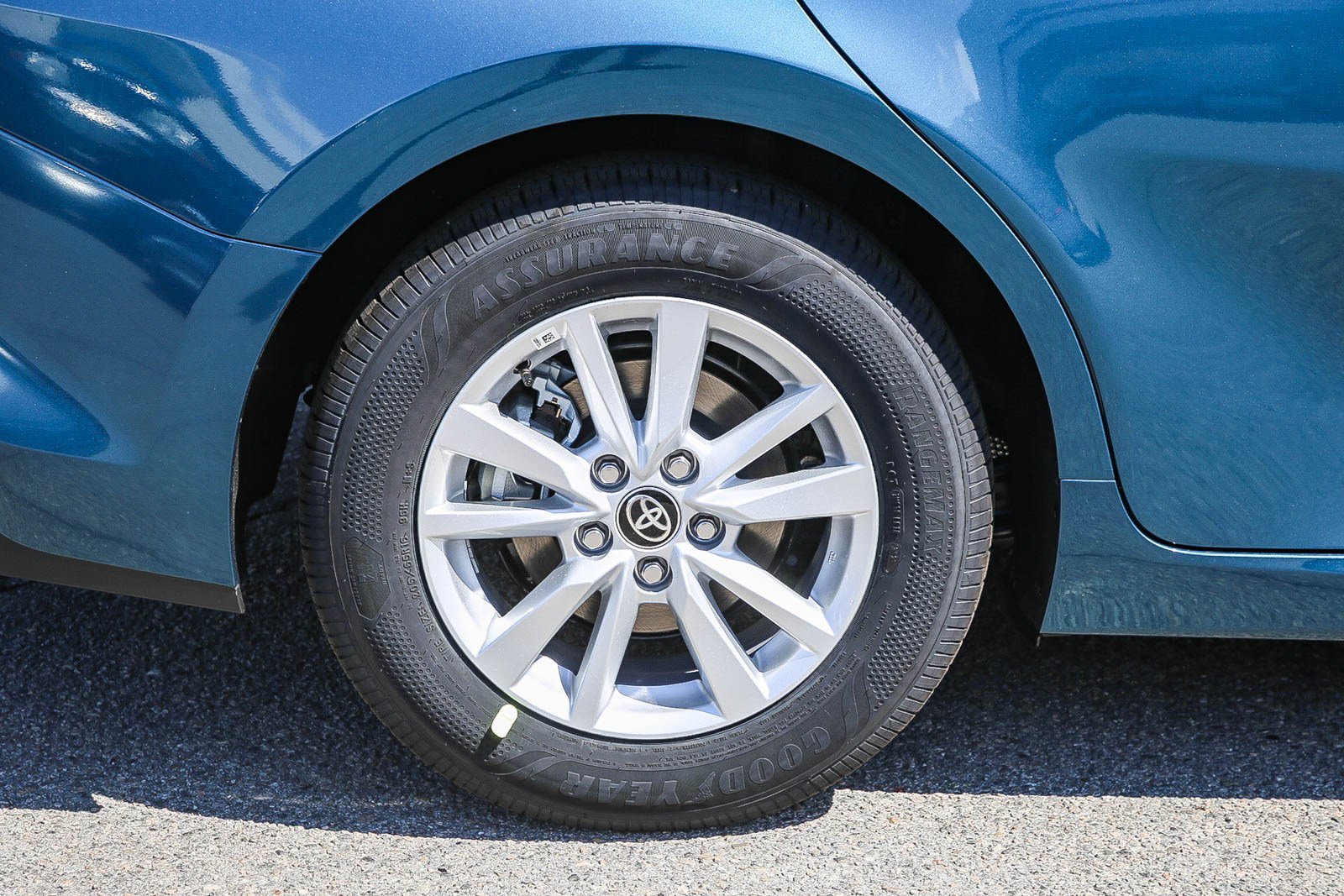 New 2026 Ocean Gem Toyota  LE image 12