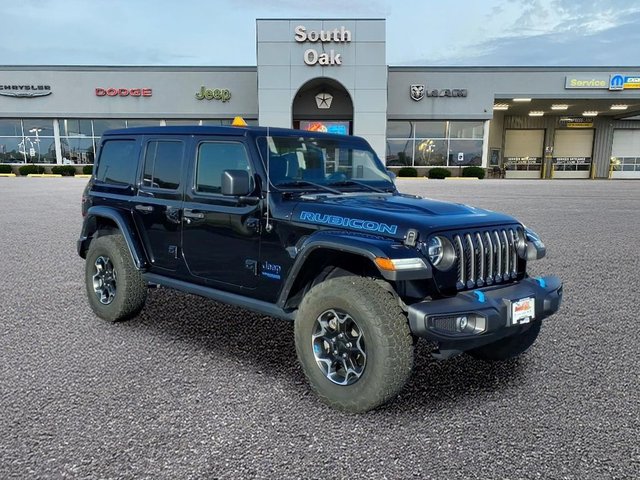2022 Jeep Wrangler Unlimited Rubicon 4xe