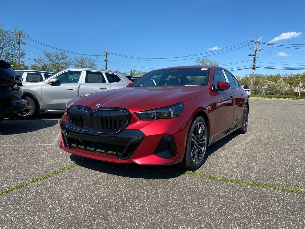 2027 BMW 5 Series 530i xDrive Sedan's photo