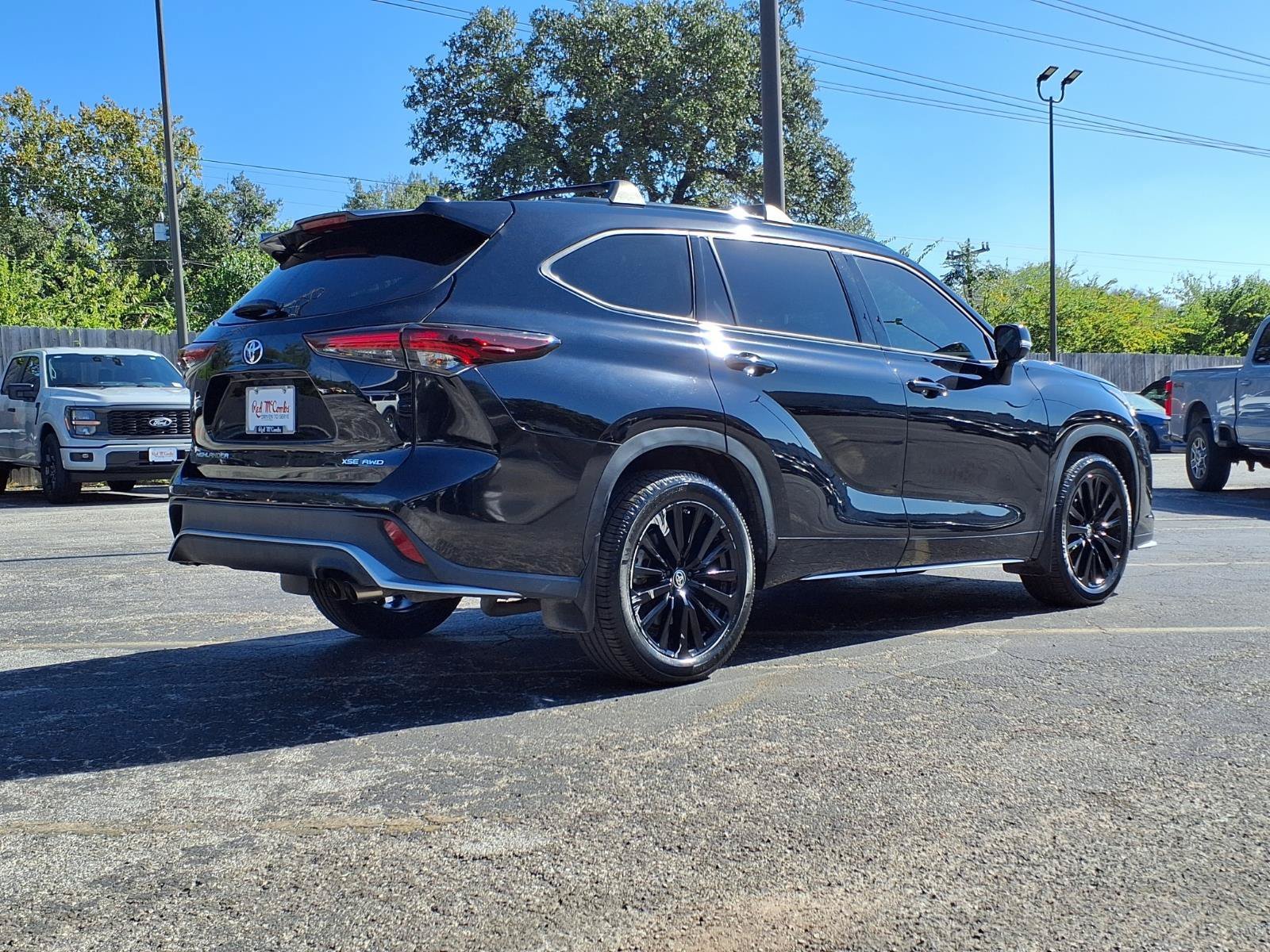 Used 2024 Black Toyota LE image 5