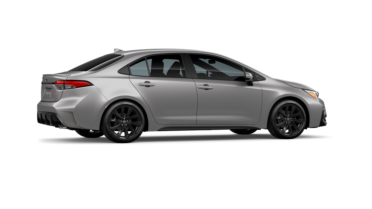 New 2026 Classic Silver Metallic Toyota SE image 33