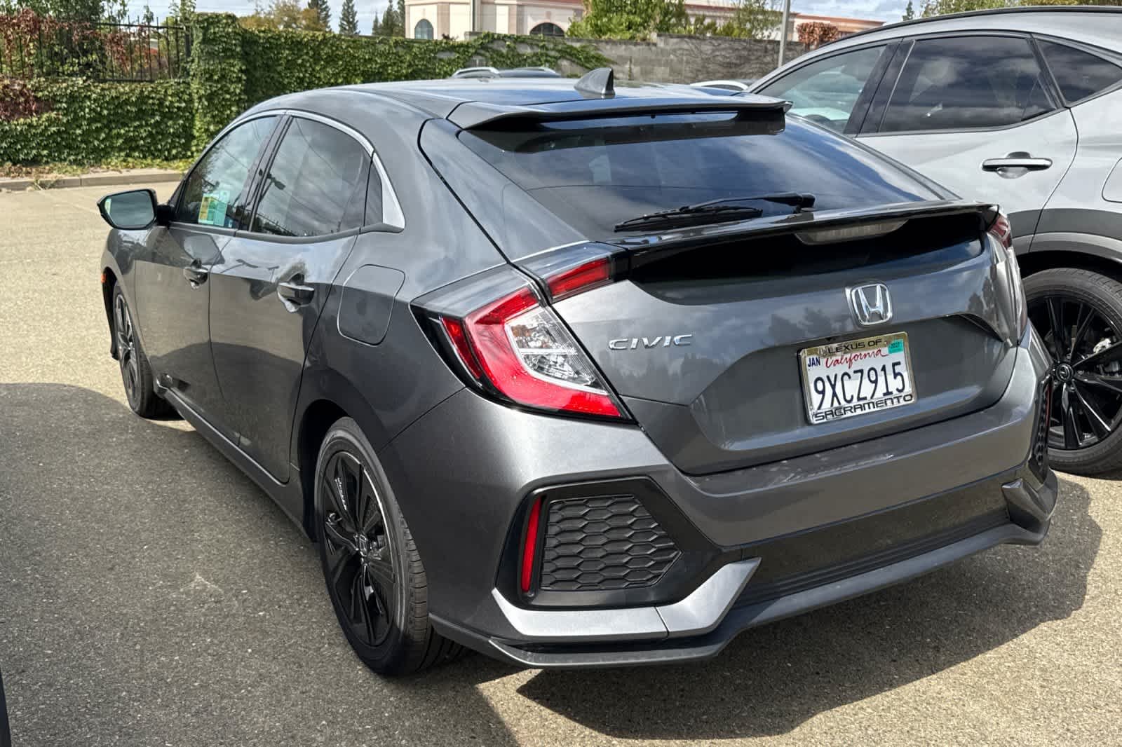 Used 2019 Polished Metal Metallic Honda EX image 4