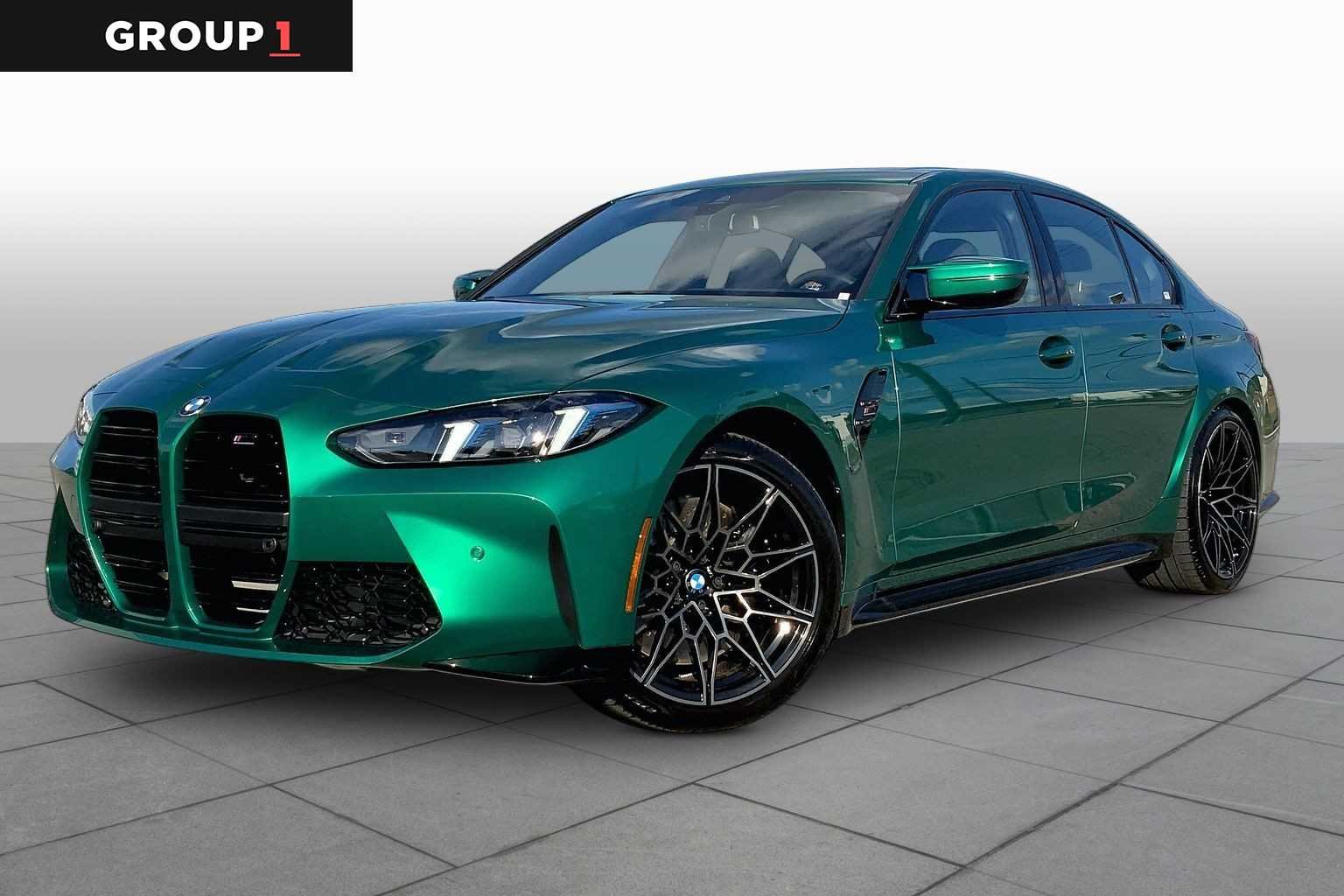 2026 BMW M3 Competition xDrive