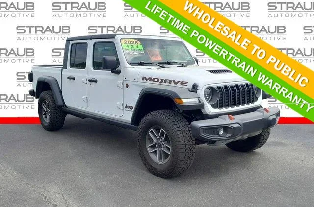 2026 Jeep Gladiator