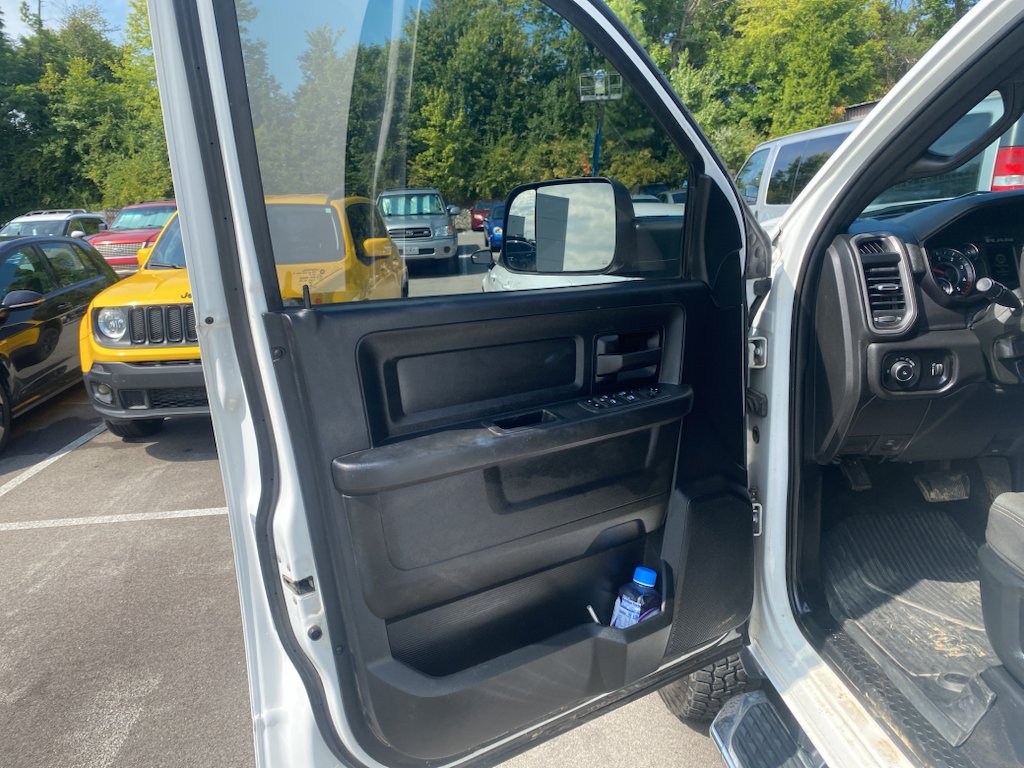 Used 2022 Bright White Clearcoat Ram Tradesman image 11