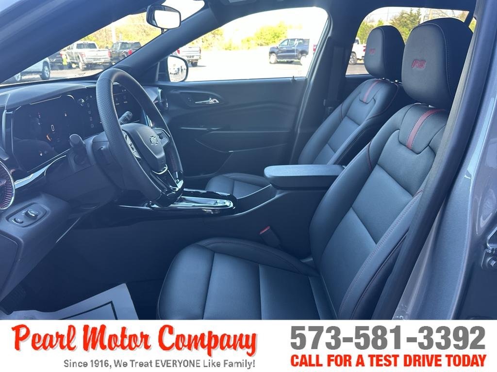 New 2026 Sterling Gray Metallic Chevrolet 2RS image 11