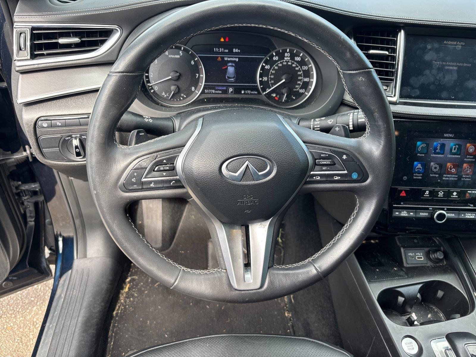 Used 2023 Hermosa Blue INFINITI LUXE image 17