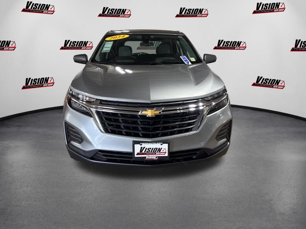 Used 2024 Gray Chevrolet LS image 2