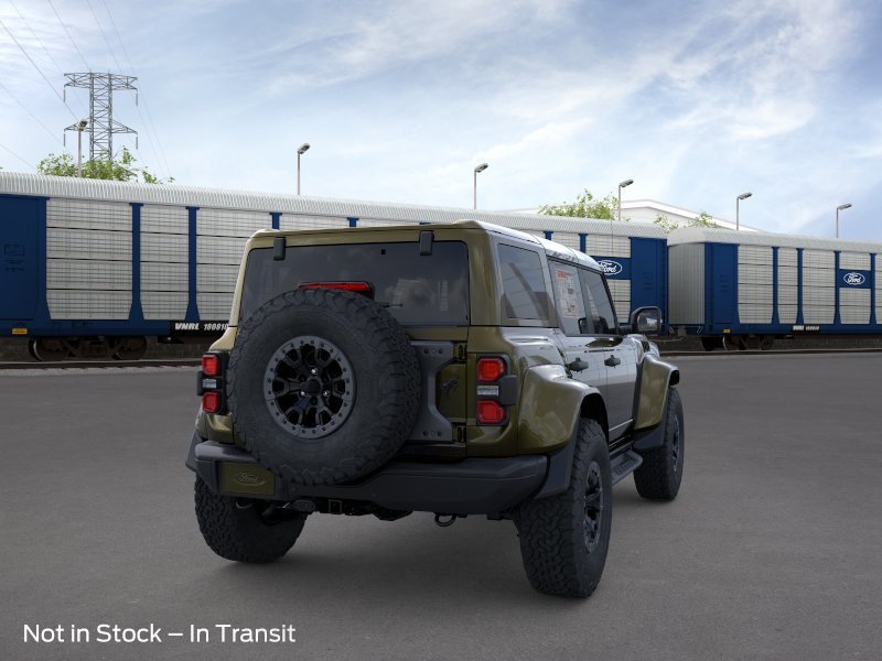 New 2026 Shelter Green Metallic Ford Raptor image 8