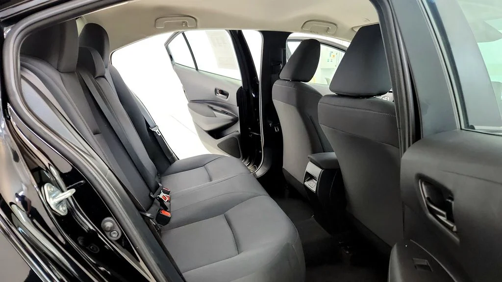 Certified Used 2024 Black Toyota LE image 18