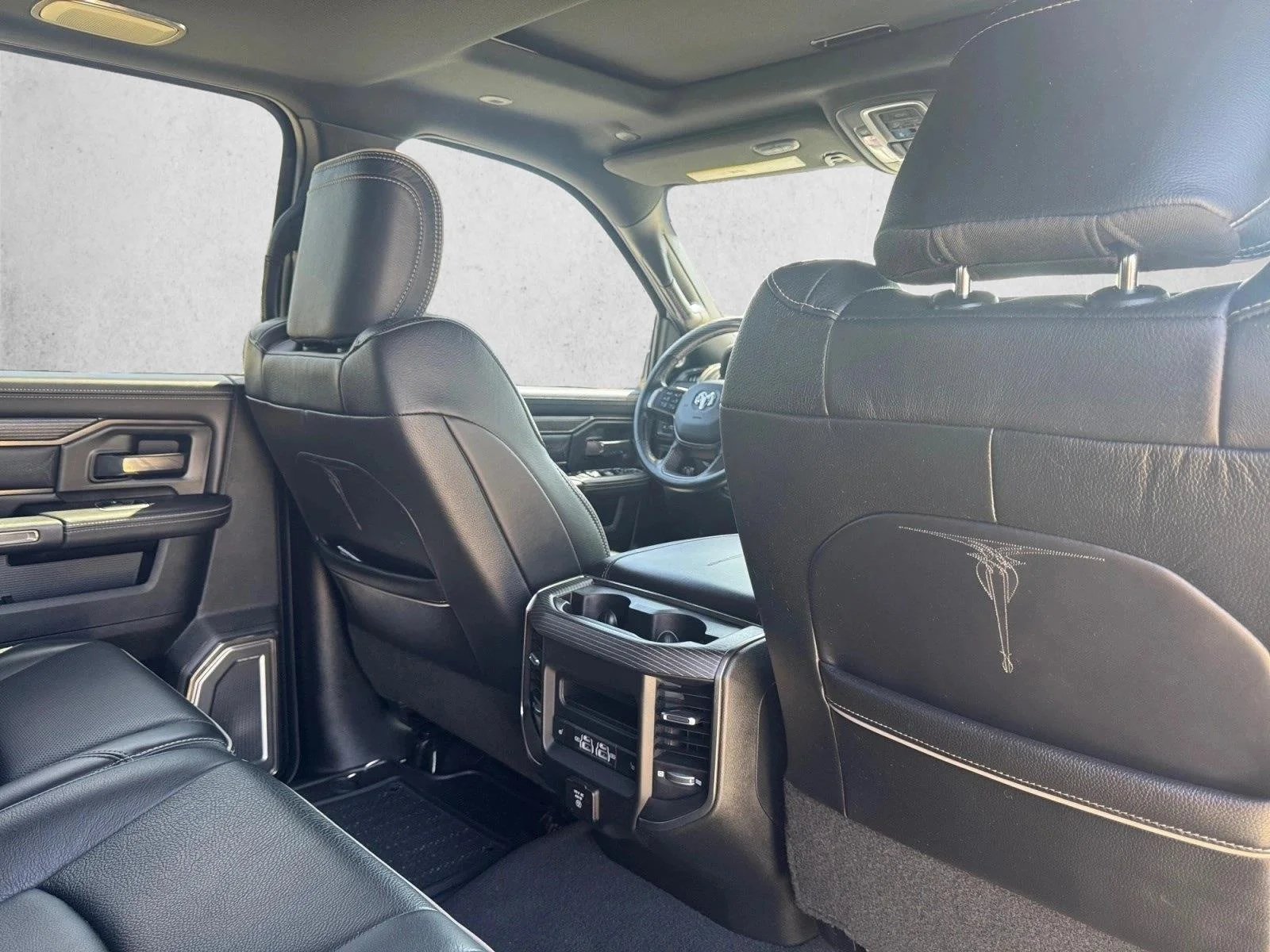 Used 2021 Pearl White RAM Limited image 22