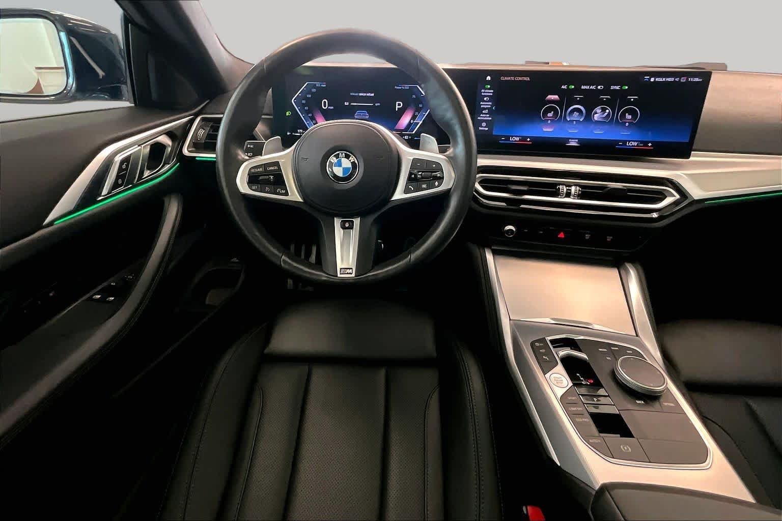 Used 2024 Brooklyn Grey Metallic BMW M440i image 5