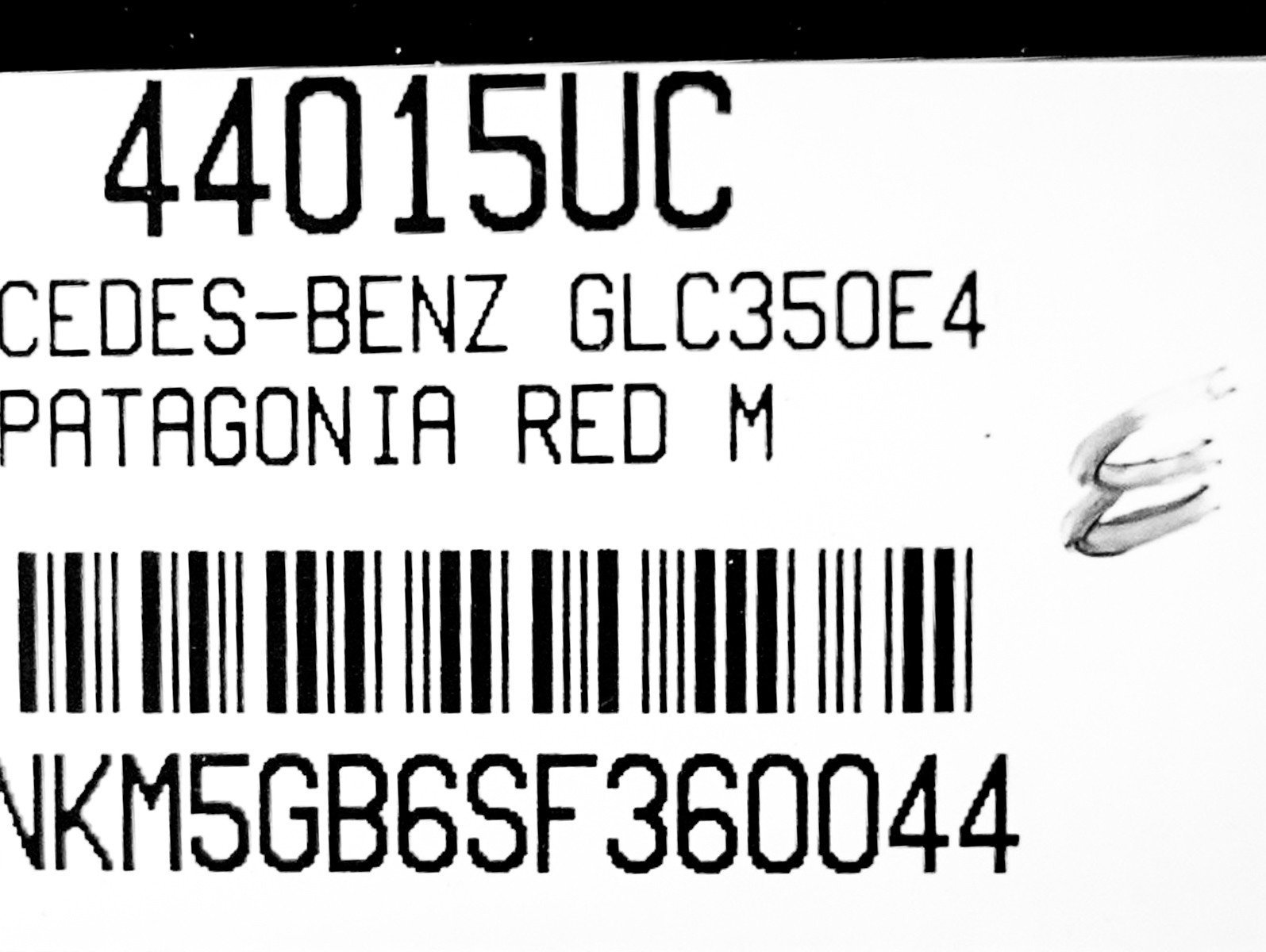 Certified Used 2025 Patagonia Red M Mercedes-Benz GLC 350e 4MATIC® SUV image 26