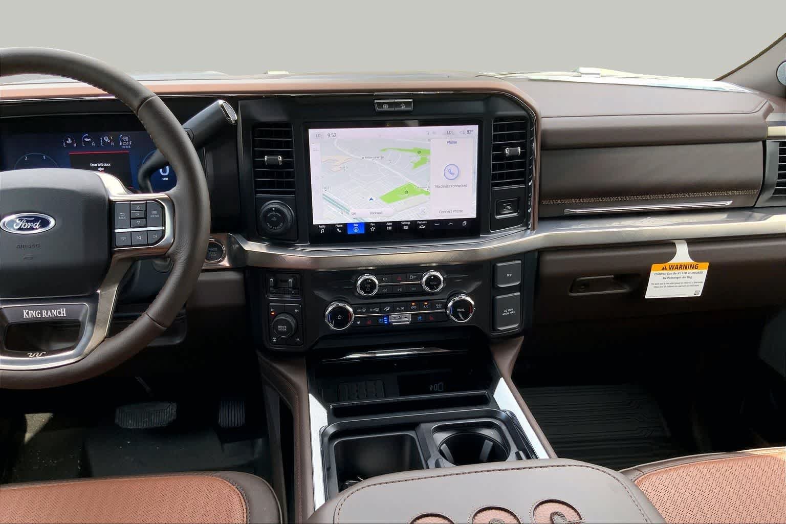 New 2026 Glacier Gray Metallic Tri-Coat Ford F-250® King Ranch® image 13