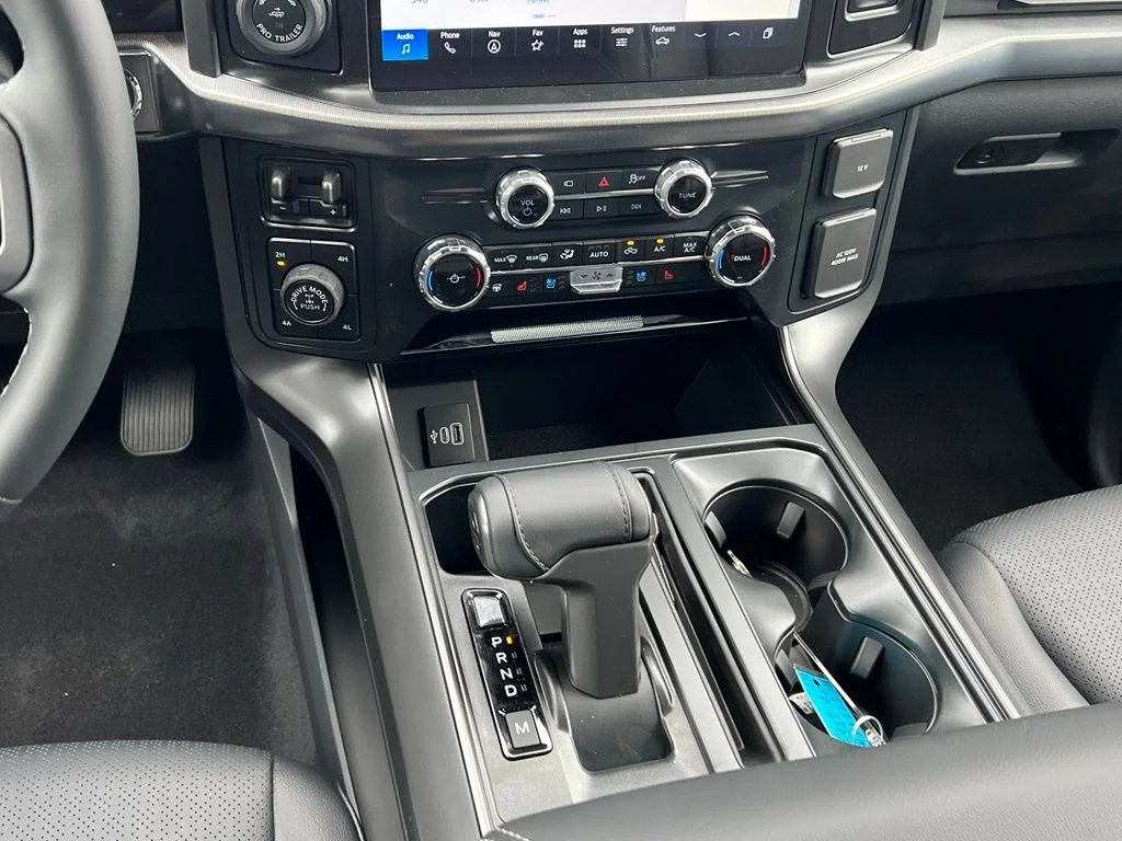 New 2026 Blue Ford Lariat image 19