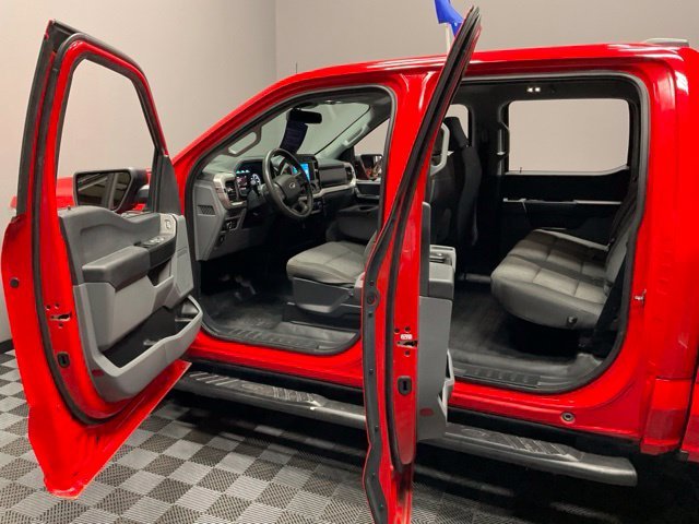 Certified Used 2021 Race Red Ford XL image 13
