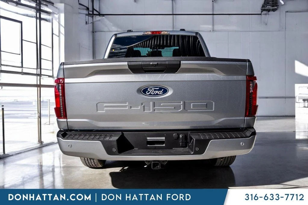 New 2026 Iconic Silver Metallic Ford STX® image 27