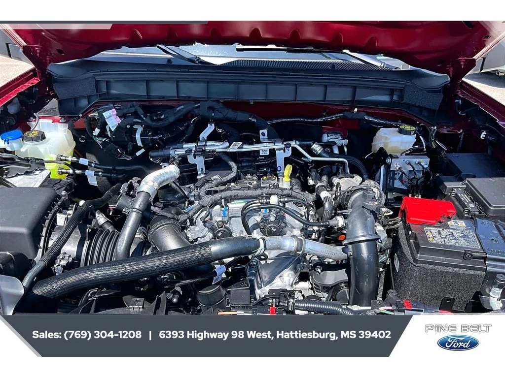 New 2026 Ruby Red Metallic Tinted Clearcoat Ford Badlands® image 8